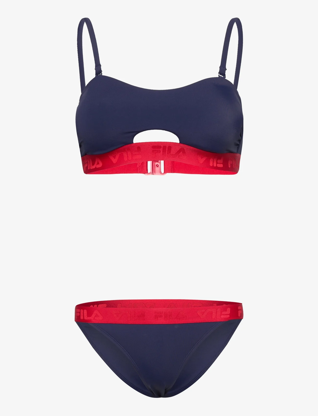 FILA - SANMING bandeau bikini - bikini set - medieval blue - 0