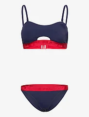FILA - SANMING bandeau bikini - bikinio komplektai - medieval blue - 0