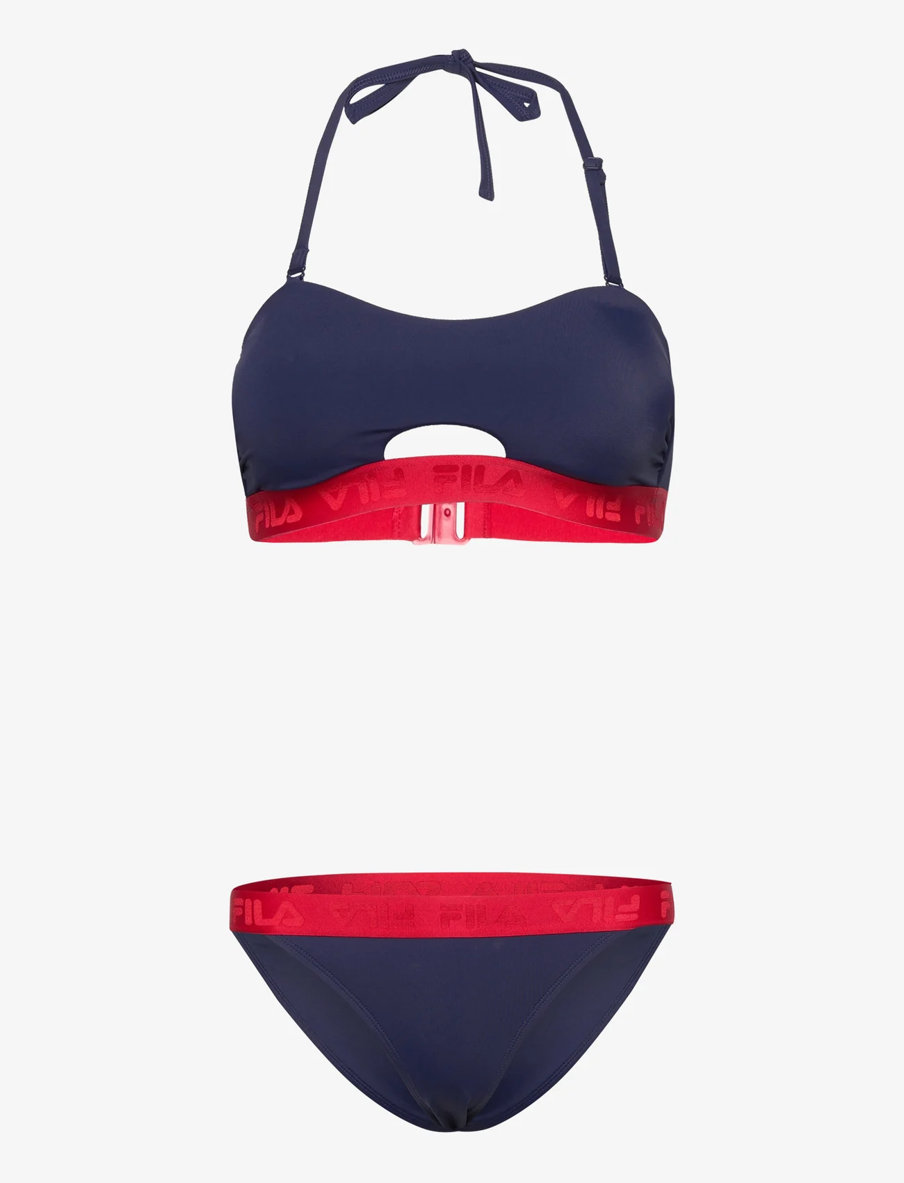 FILA - SANMING bandeau bikini - bikini set - medieval blue - 1