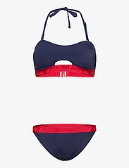 FILA - SANMING bandeau bikini - bikini sæt - medieval blue - 1