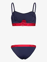 FILA - SANMING bandeau bikini - bikini sæt - medieval blue - 2