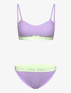 SANMING bandeau bikini, FILA