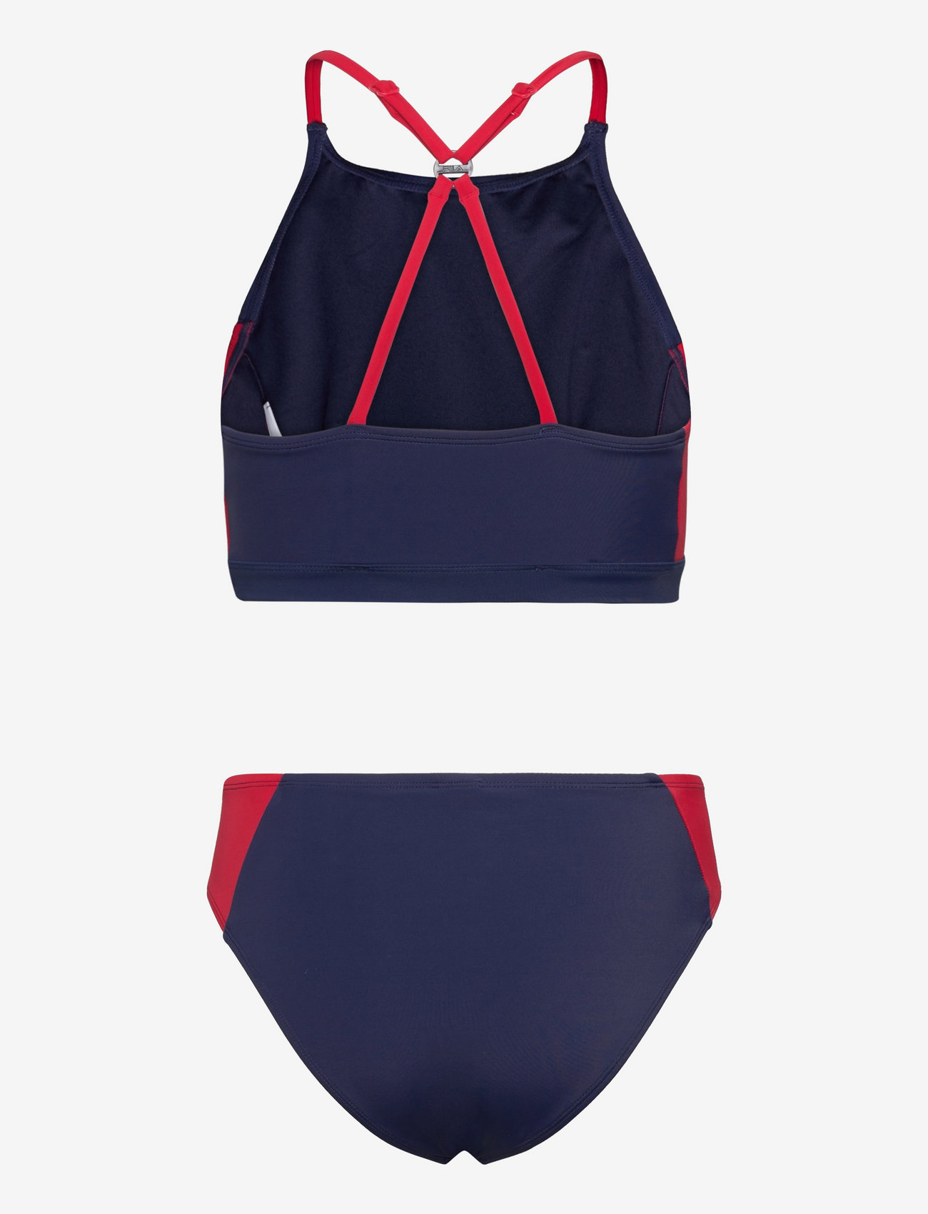FILA - SIDON bikini - bikini set - medieval blue-true red - 1
