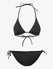 FILA - SIBU triangle bikini - bikinisetit - black - 0
