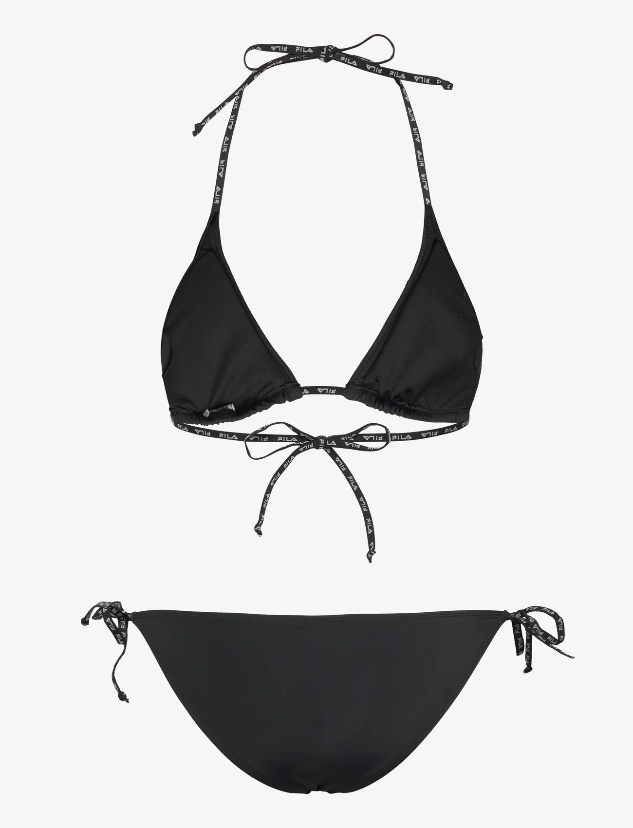 FILA - SIBU triangle bikini - bikinisetit - black - 1