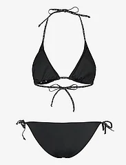 FILA - SIBU triangle bikini - bikinio komplektai - black - 1