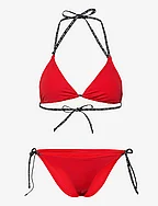 SIBU triangle bikini - TRUE RED