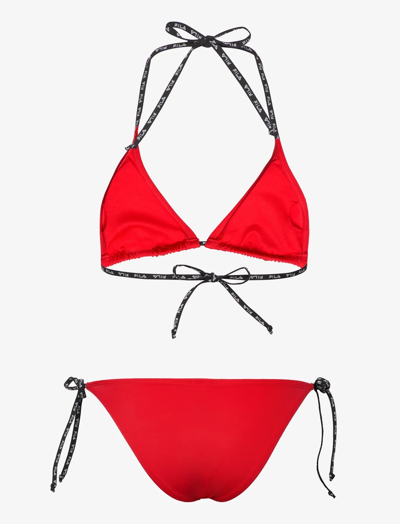 FILA - SIBU triangle bikini - bikinisets - true red - 1