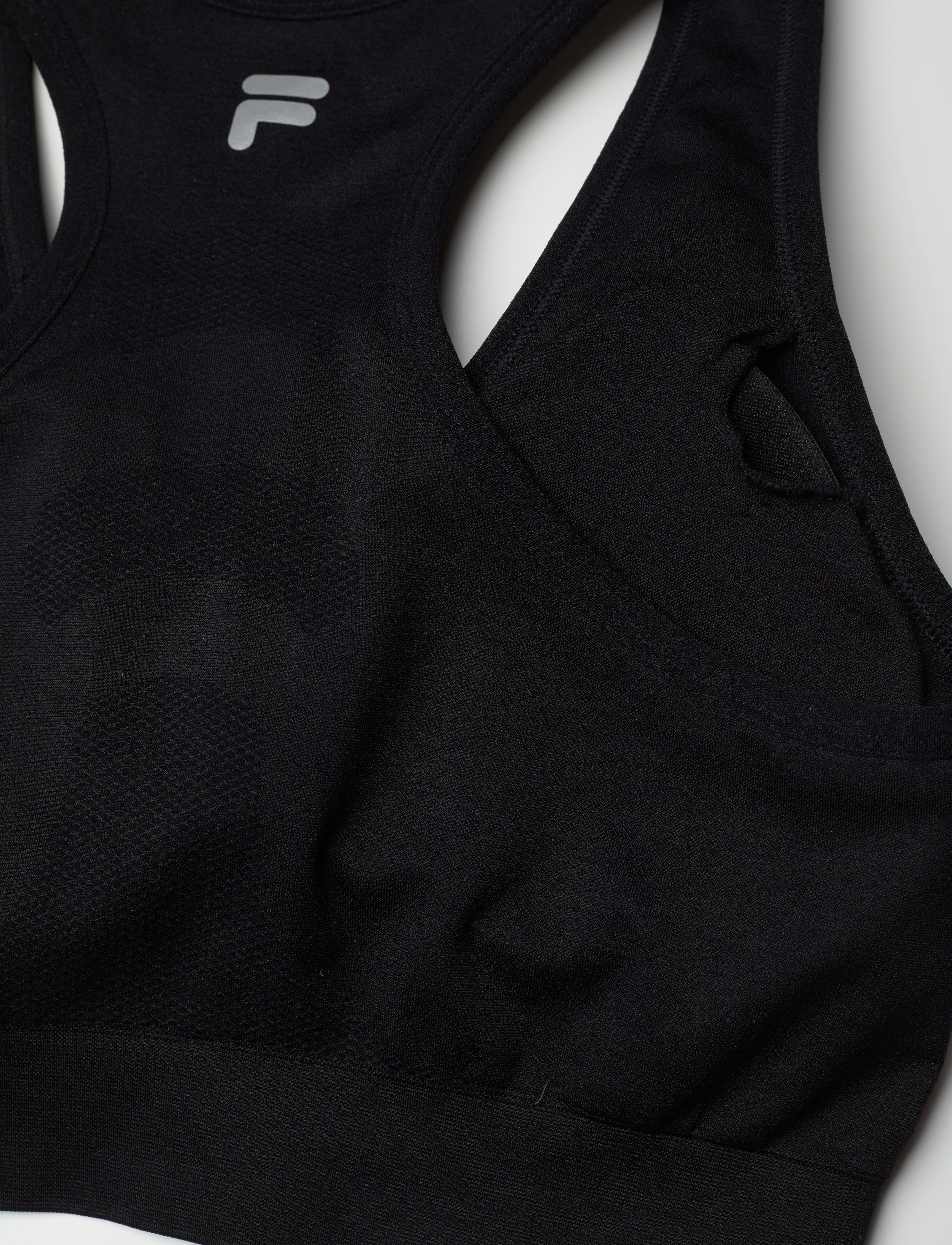 FILA - REKEN seamless bra - black - 2