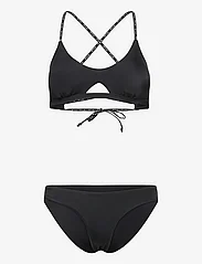 FILA - SARCONI cutout bralette bikini - bikinisetit - black - 0