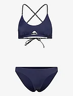SARCONI cutout bralette bikini - MEDIEVAL BLUE