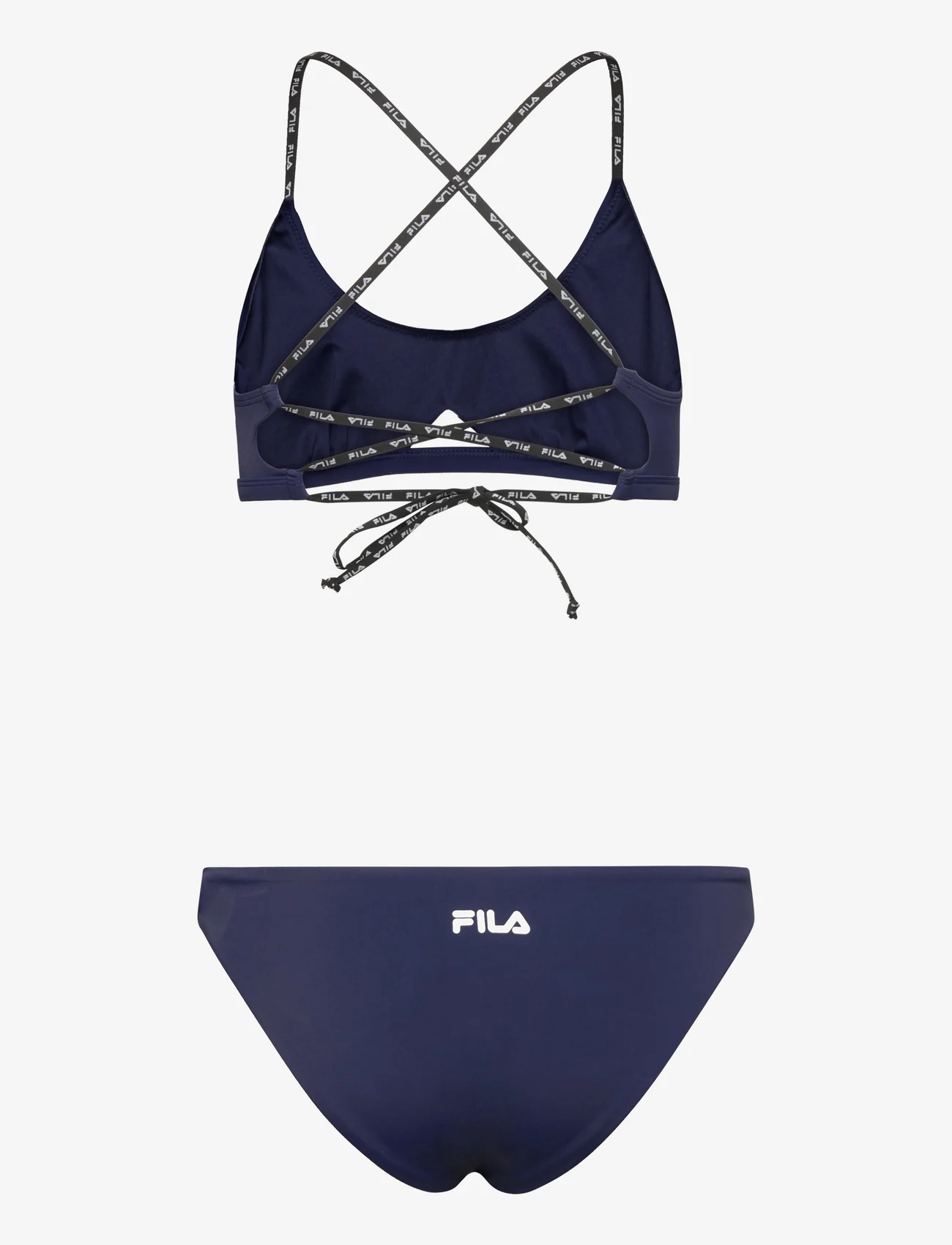 FILA - SARCONI cutout bralette bikini - bikini komplekti - medieval blue - 1