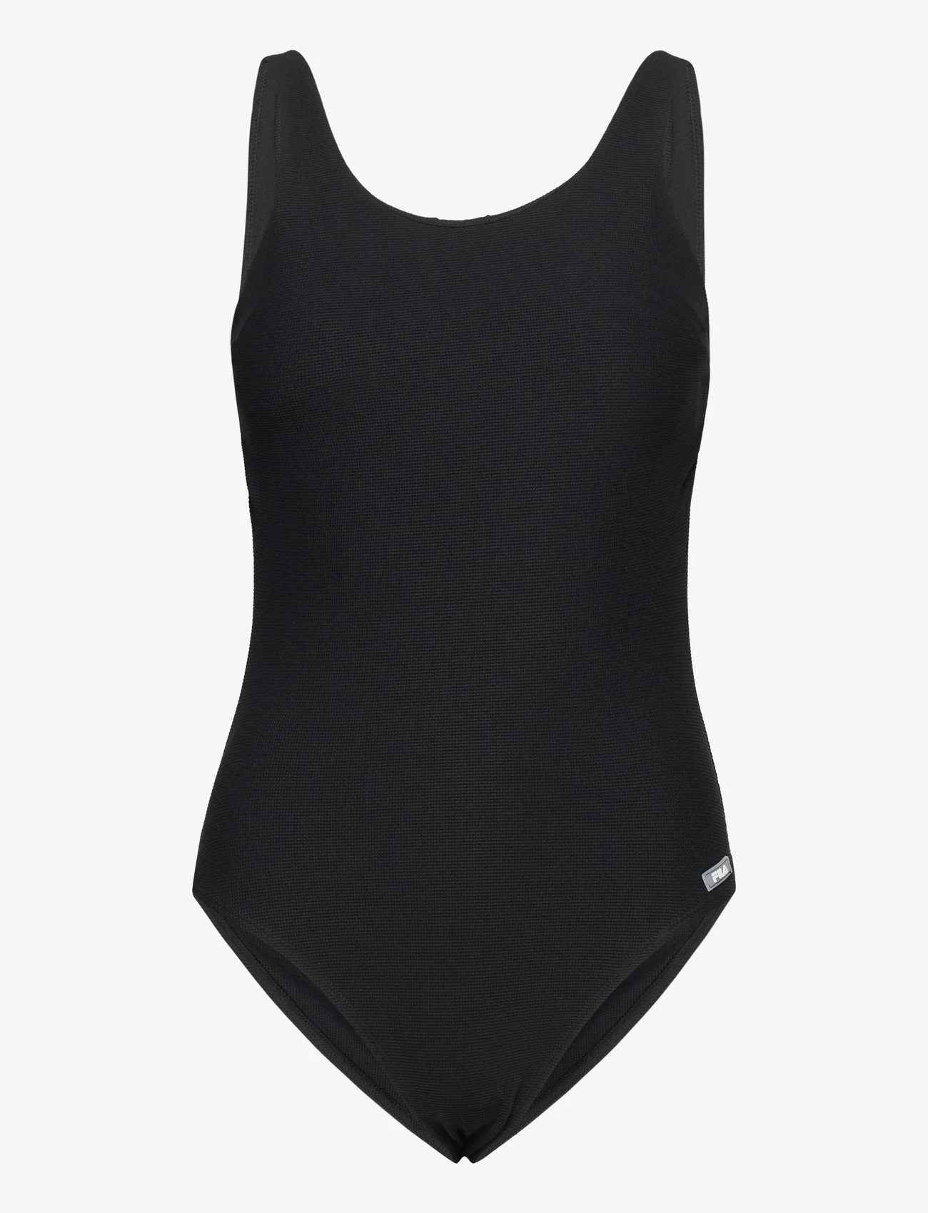 FILA - SUCRE swimsuit - maudymosi kostiumėliai - black - 0