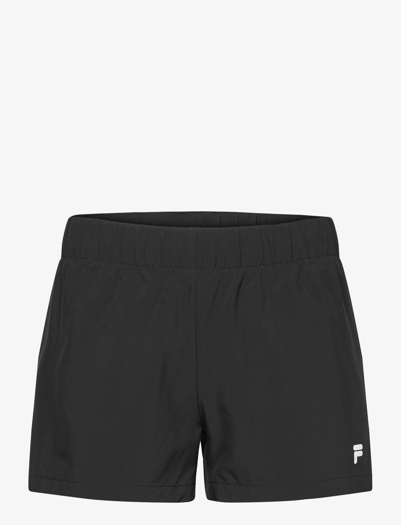 FILA - ROSELLE running shorts - sportiniai šortai - black - 0