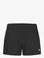 ROSELLE running shorts - BLACK