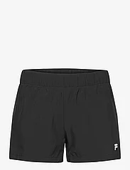 FILA - ROSELLE running shorts - sportiniai šortai - black - 0