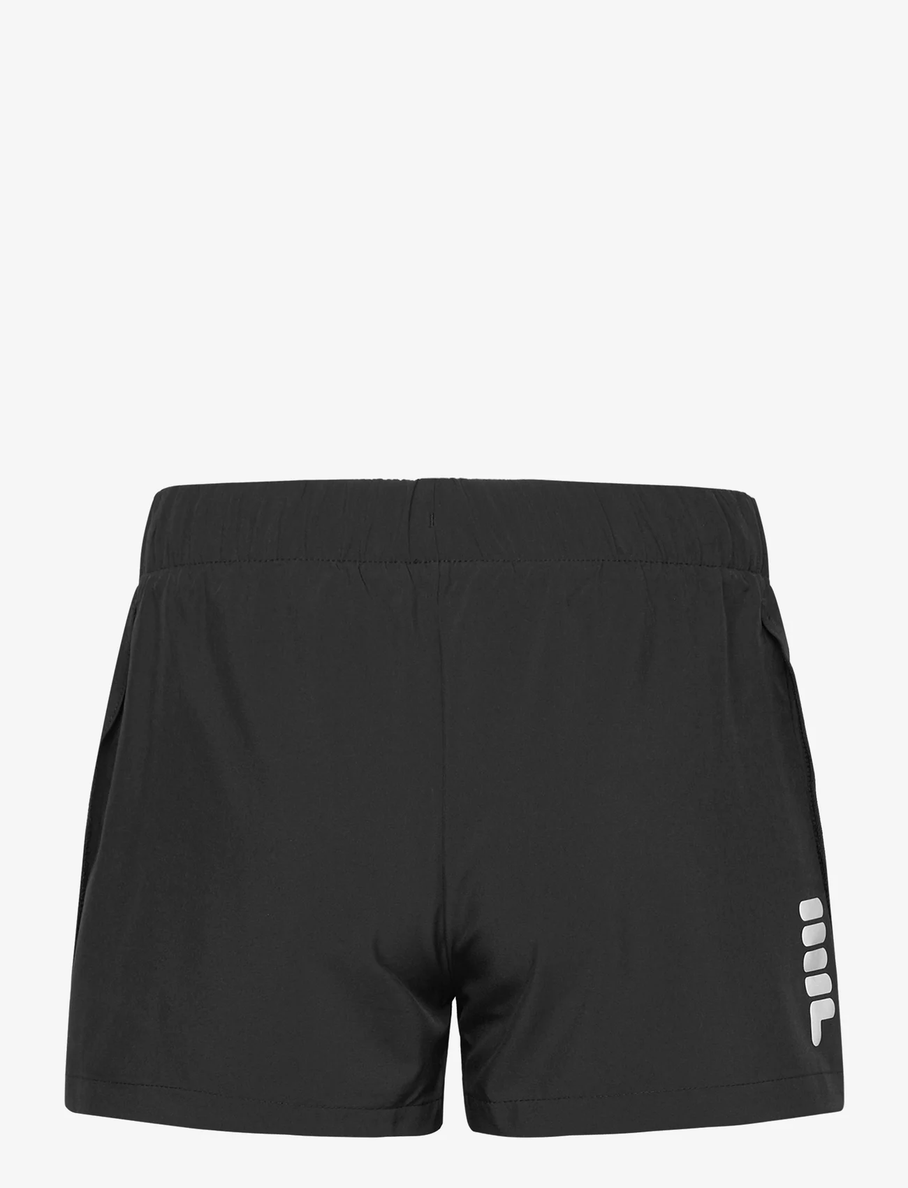 FILA - ROSELLE running shorts - urheilushortsit - black - 1