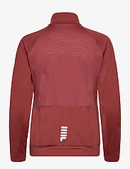 FILA - ROGIL running zip shirt - sweatshirts - marsala - 1