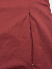 FILA - RANDE half zip running shirt - longsleeved tops - marsala - 3