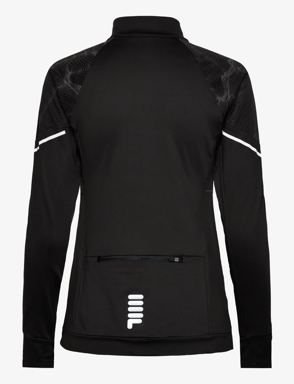 FILA Ridge Aop Windstopper Reflectiv Running Jacket Sweats