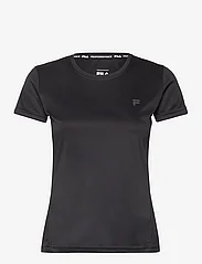 FILA - RAMATUELLE running tee - t-shirts - black - 0