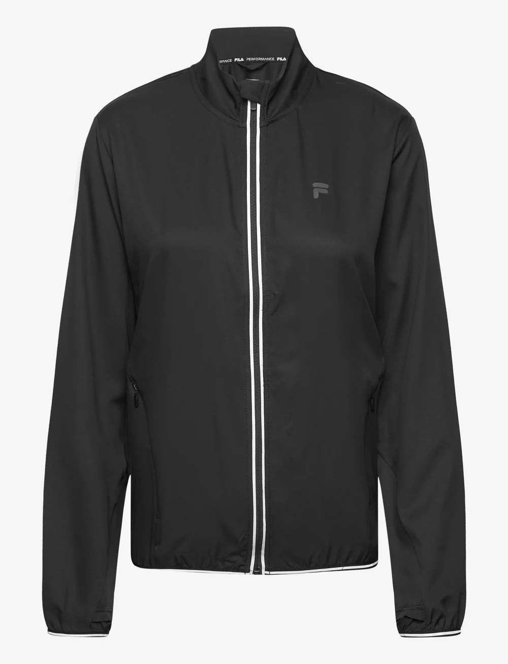 Black fila jacket on sale