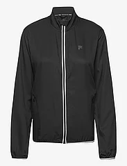 FILA - RONCHAMP running jacket - athleisurejakker - black - 0