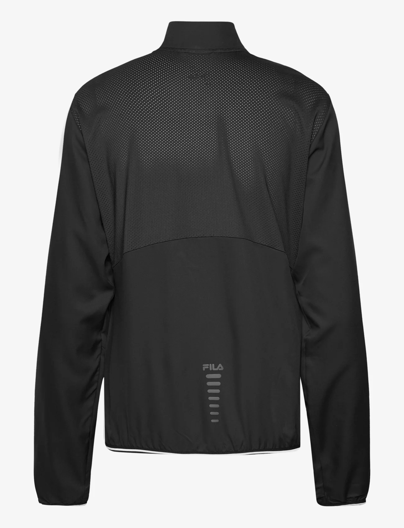 FILA - RONCHAMP running jacket - athleisurejacken - black - 1