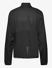 FILA - RONCHAMP running jacket - sportinio laisvalaikio striukės - black - 1