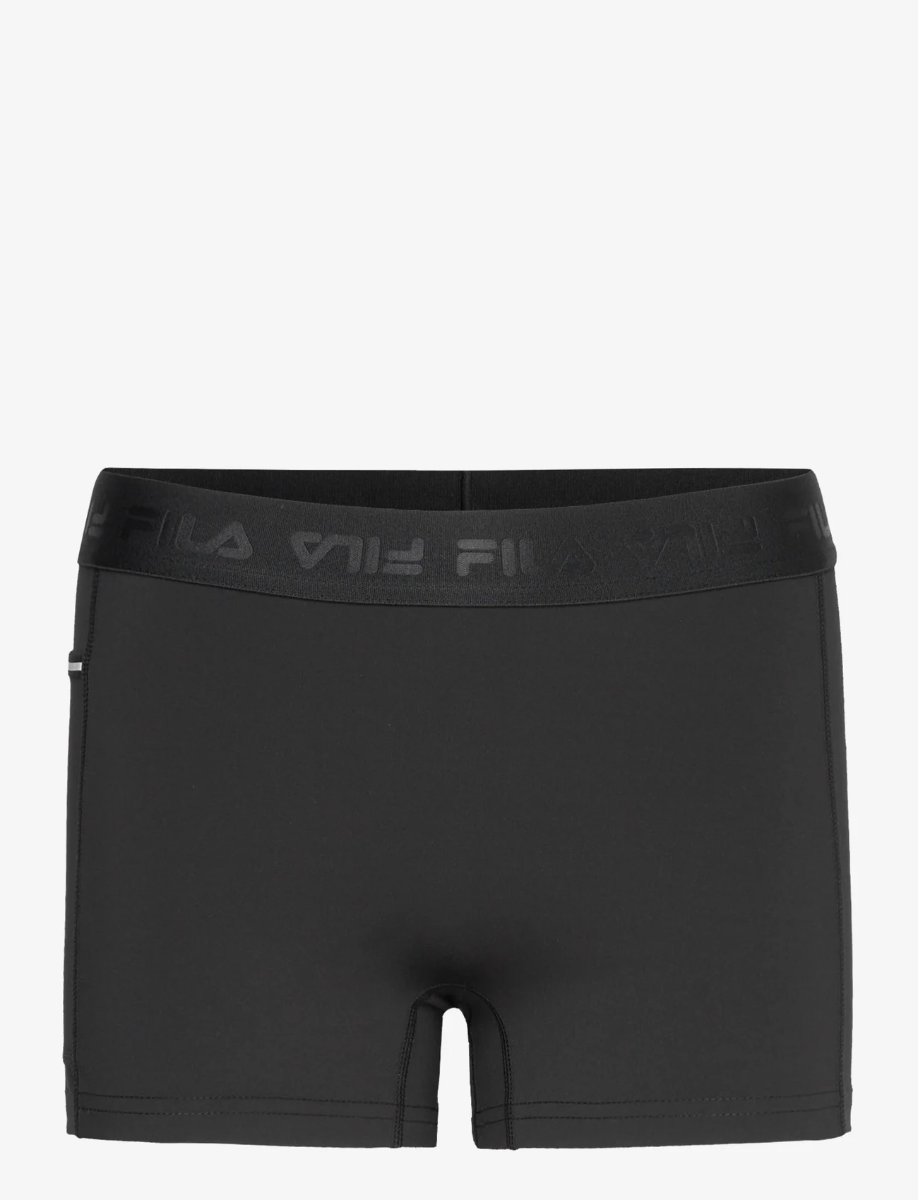 FILA - RIANXO running short tights - die niedrigsten preise - black - 0
