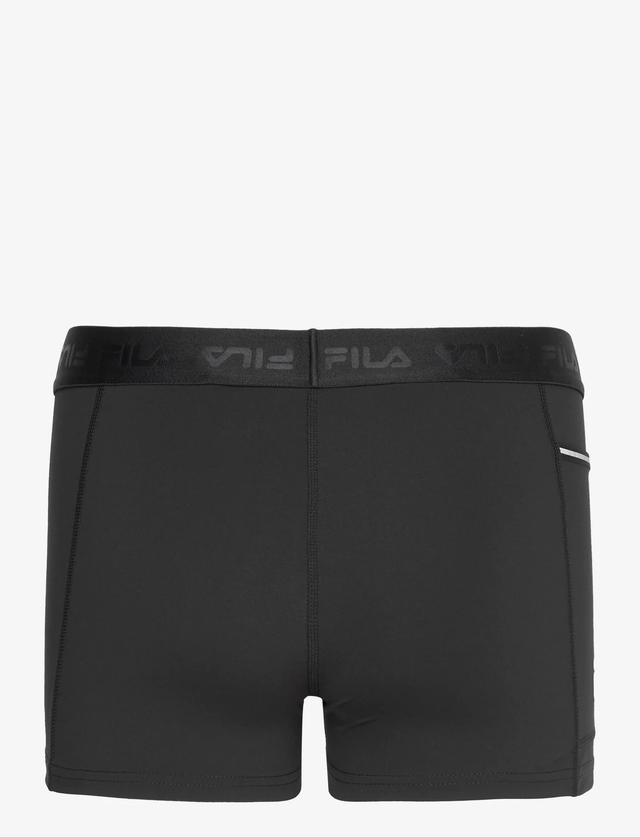 FILA - RIANXO running short tights - mažiausios kainos - black - 1