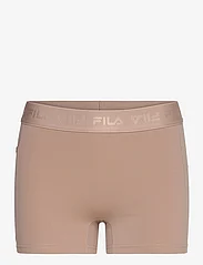 FILA - RIANXO running short tights - laveste priser - mocha meringue - 0