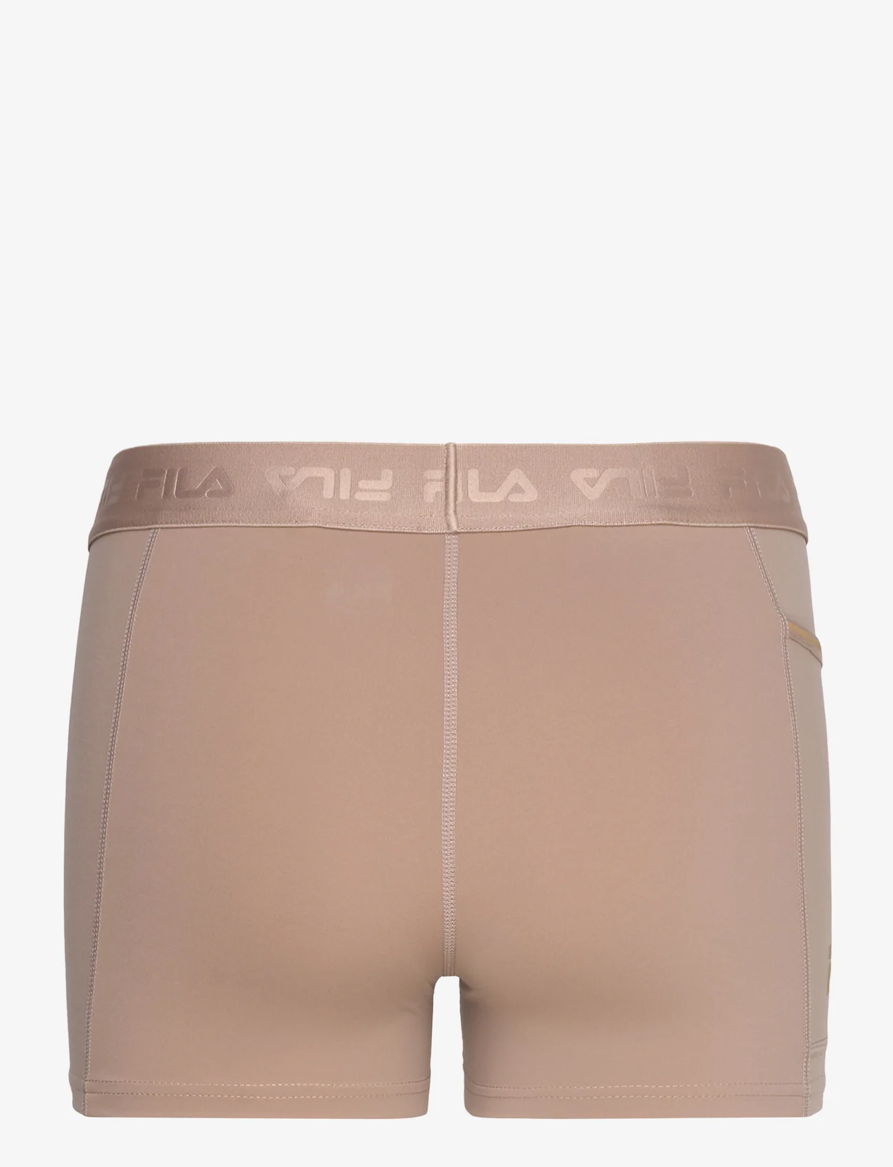 FILA - RIANXO running short tights - mažiausios kainos - mocha meringue - 1