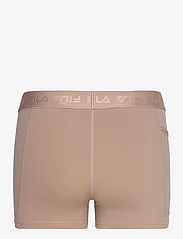 FILA - RIANXO running short tights - sports shorts - mocha meringue - 1