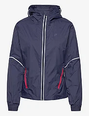 FILA - RUBIERA packable running jacket - athleisure jackets - black iris - 0
