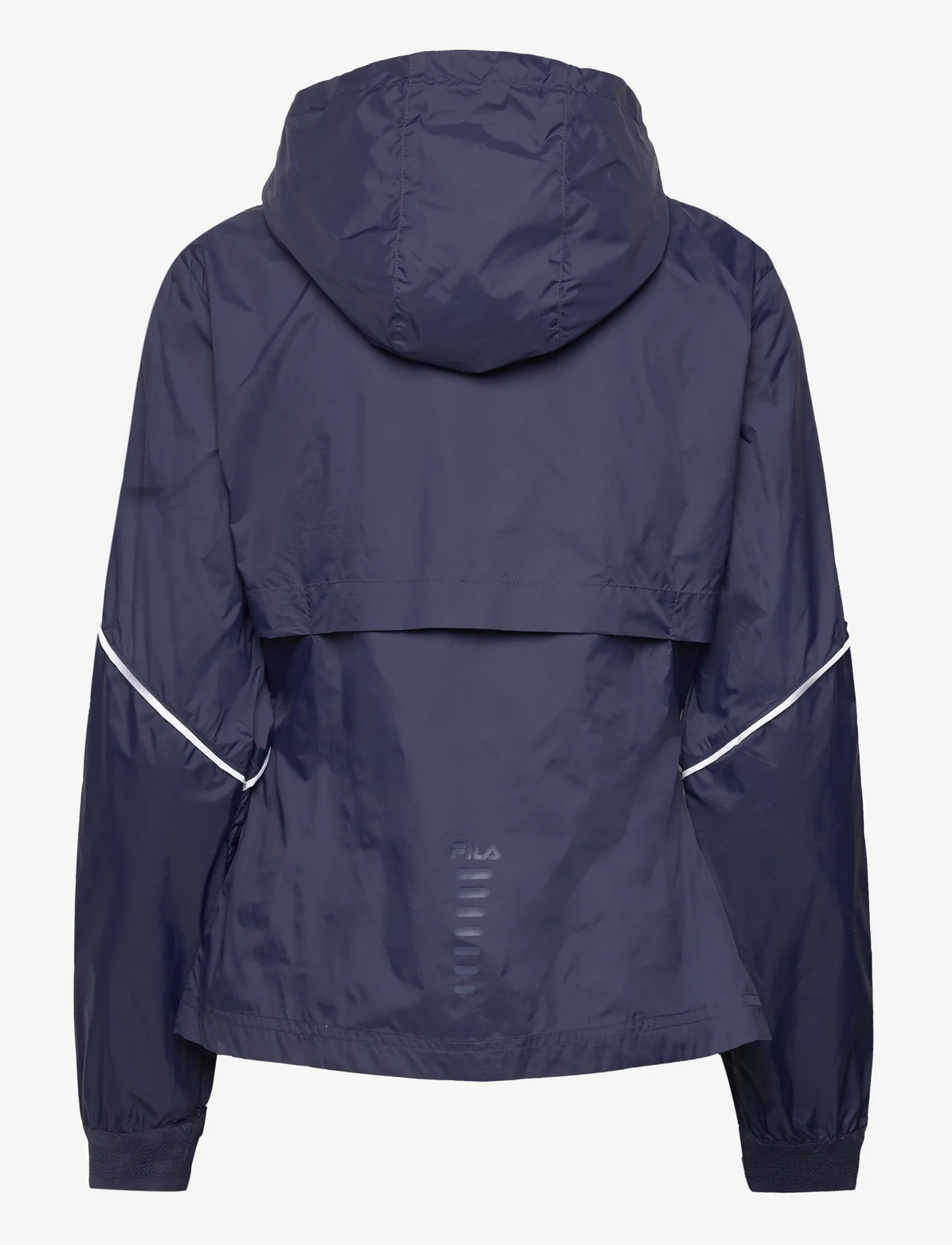 FILA - RUBIERA packable running jacket - athleisure jackets - black iris - 1
