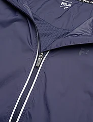 FILA - RUBIERA packable running jacket - sportinio laisvalaikio striukės - black iris - 2