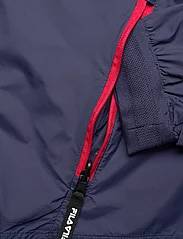 FILA - RUBIERA packable running jacket - sportinio laisvalaikio striukės - black iris - 3