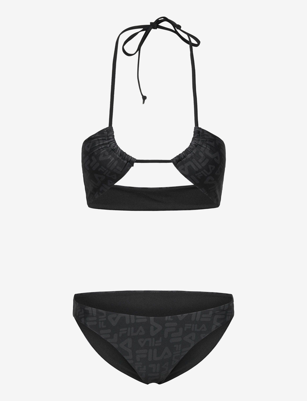 FILA - SAGRES multiway bikini AOP - bikiinid - black fila aop - 0