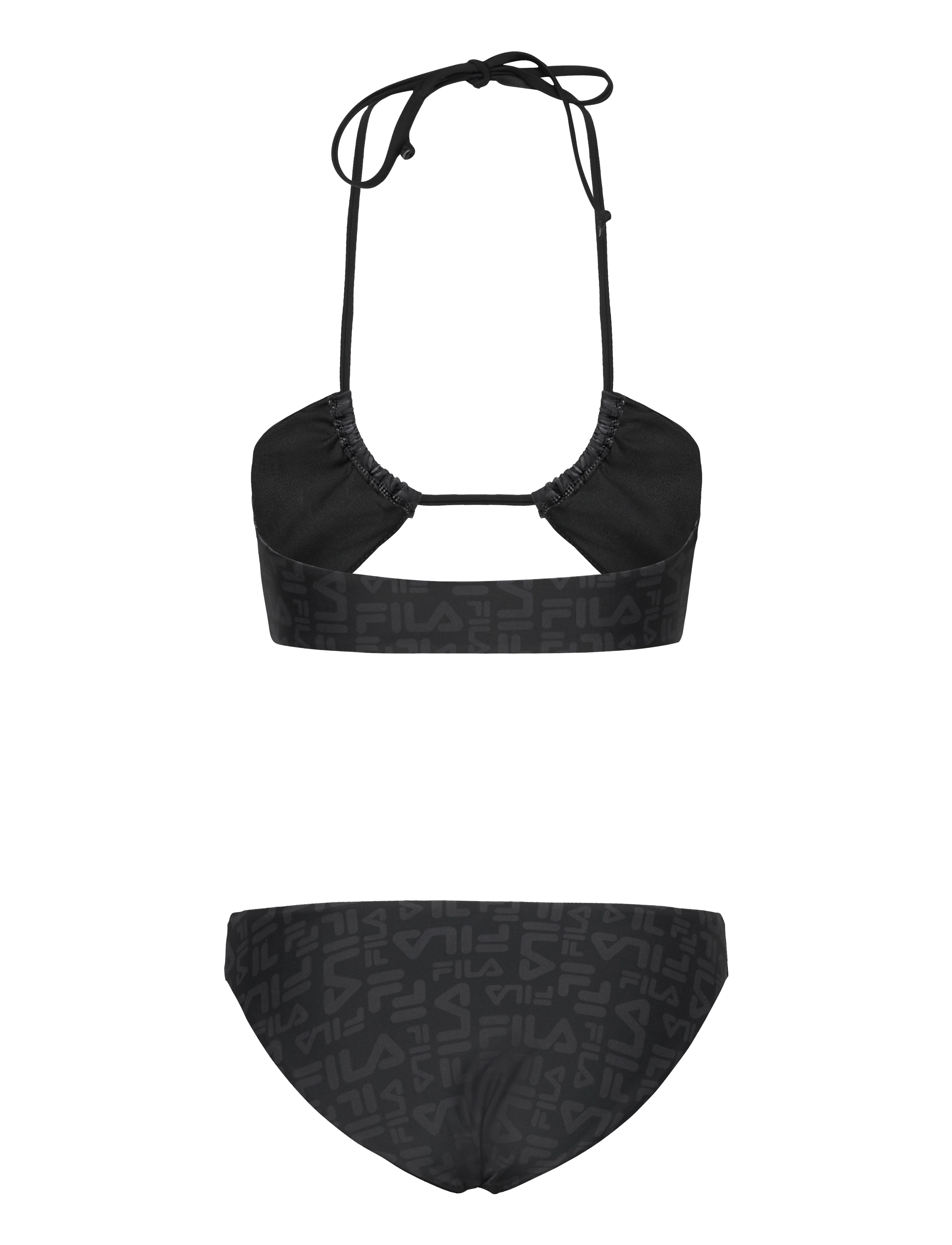 FILA - SAGRES multiway bikini AOP - black fila aop - 1