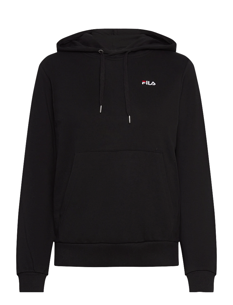 FILA - LIERNA hoodie - oberteile - black - 0