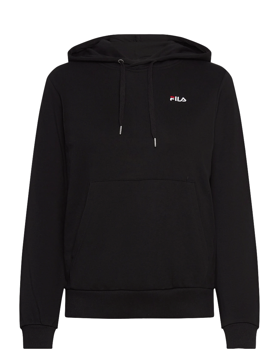 FILA - LIERNA hoodie - dressipluusid ja pusad - black - 0