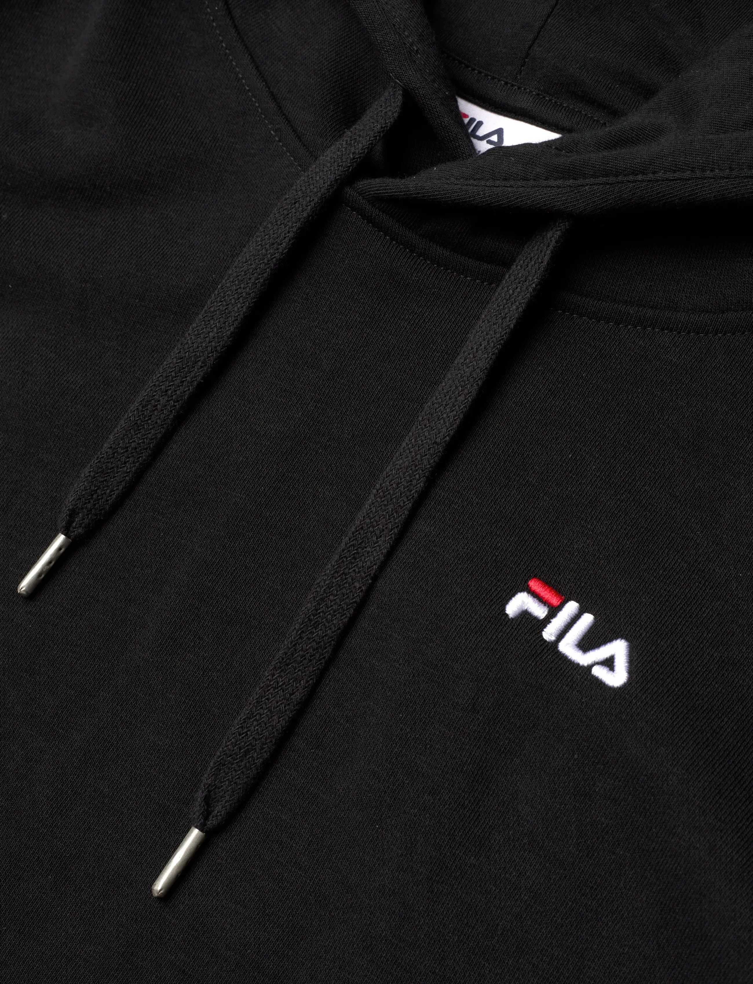 FILA - LIERNA hoodie - dressipluusid ja pusad - black - 2
