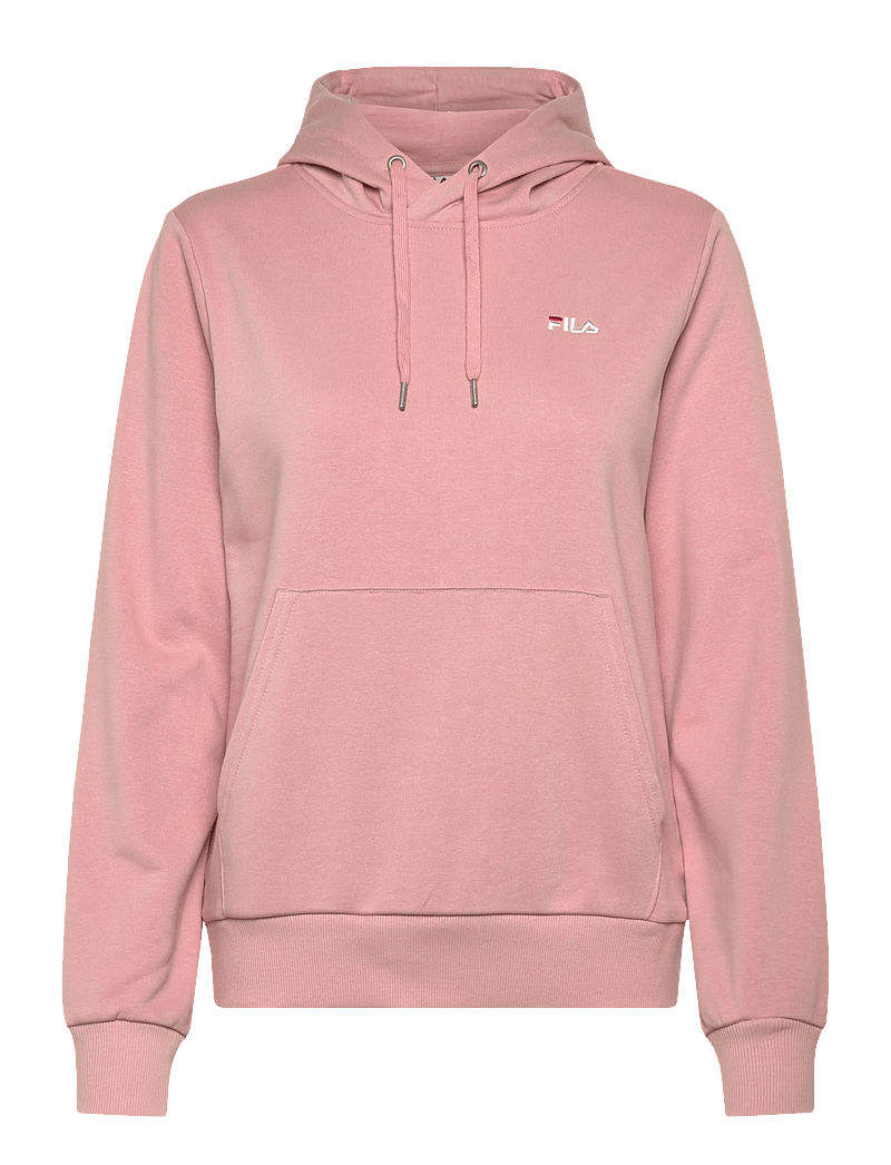 FILA - LIERNA hoodie - huvtröjor - mellow rose - 0