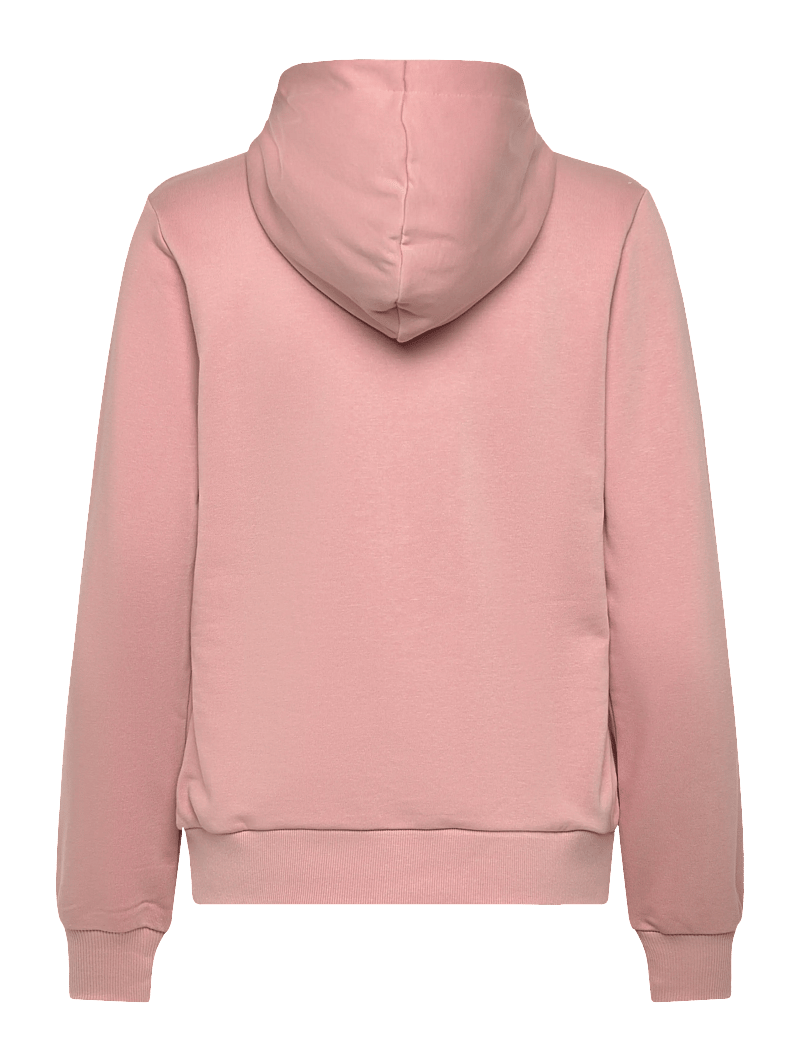FILA - LIERNA hoodie - huvtröjor - mellow rose - 1
