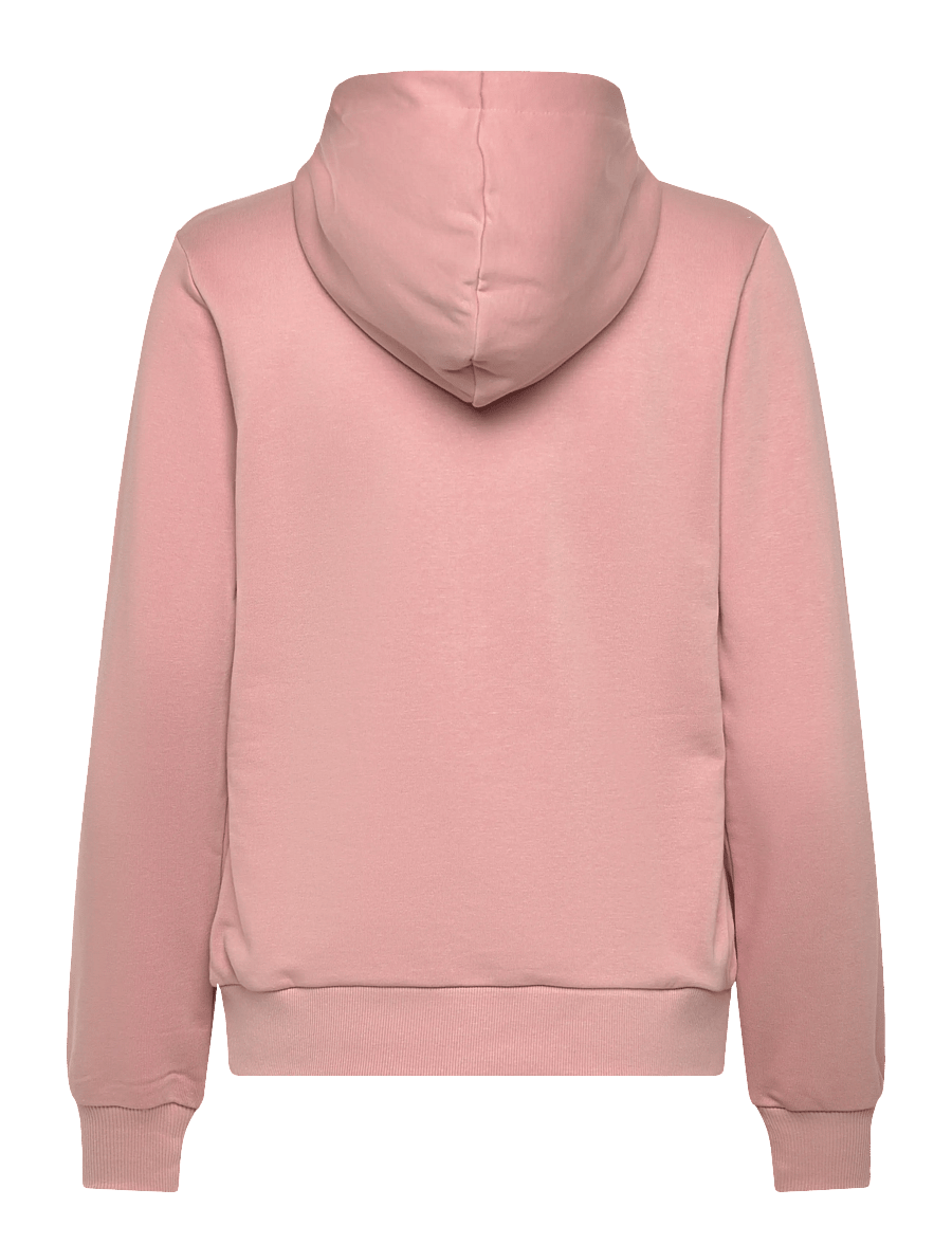 FILA - LIERNA hoodie - dressipluusid ja pusad - mellow rose - 1