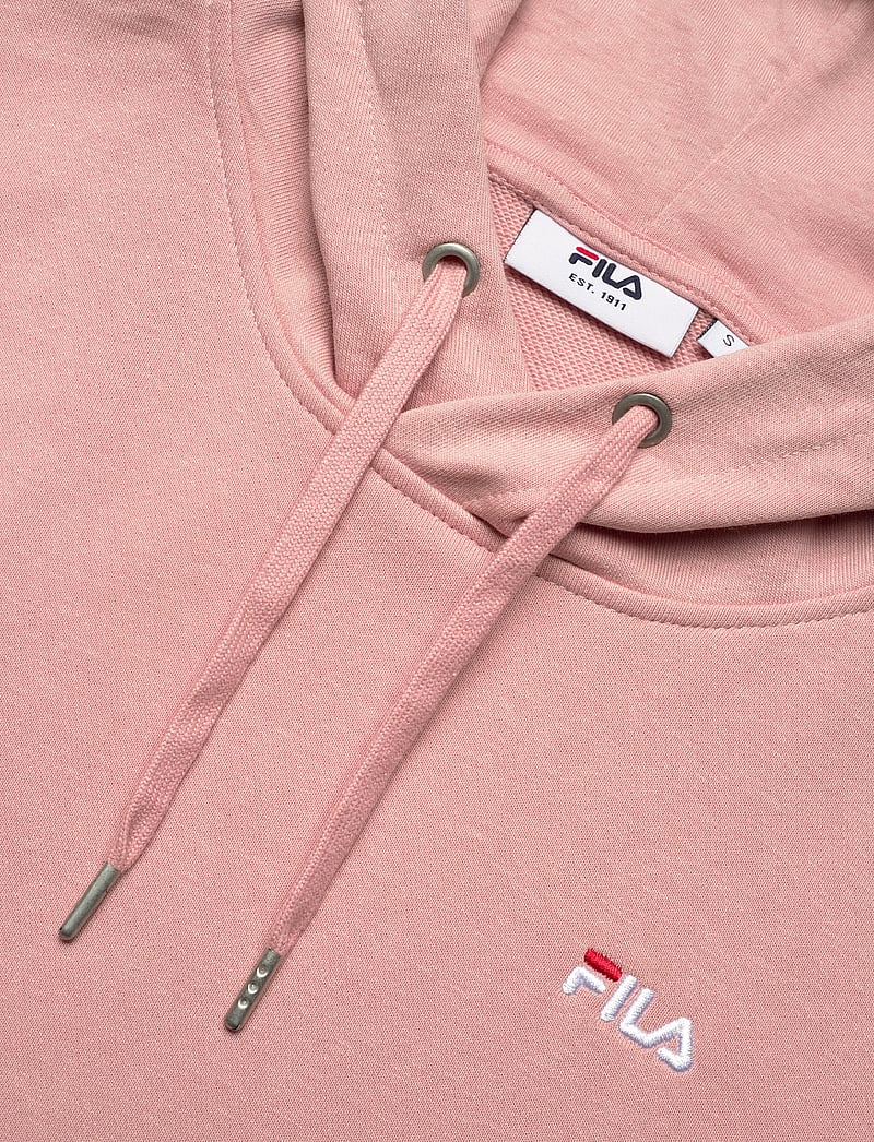 FILA - LIERNA hoodie - huvtröjor - mellow rose - 2