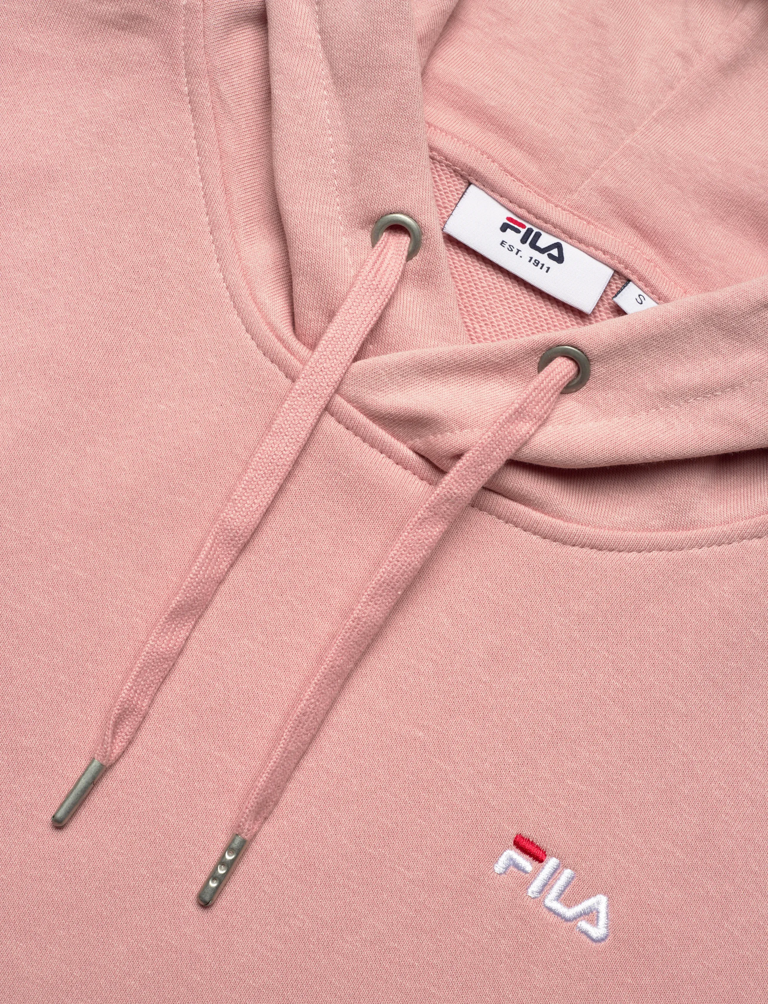 FILA - LIERNA hoodie - kapuutsiga dressipluusid - mellow rose - 2