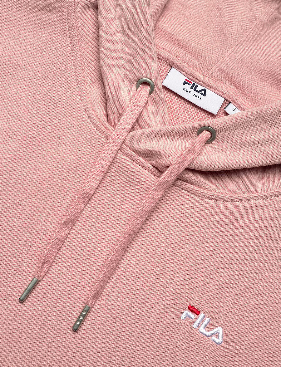 FILA - LIERNA hoodie - dressipluusid ja pusad - mellow rose - 2