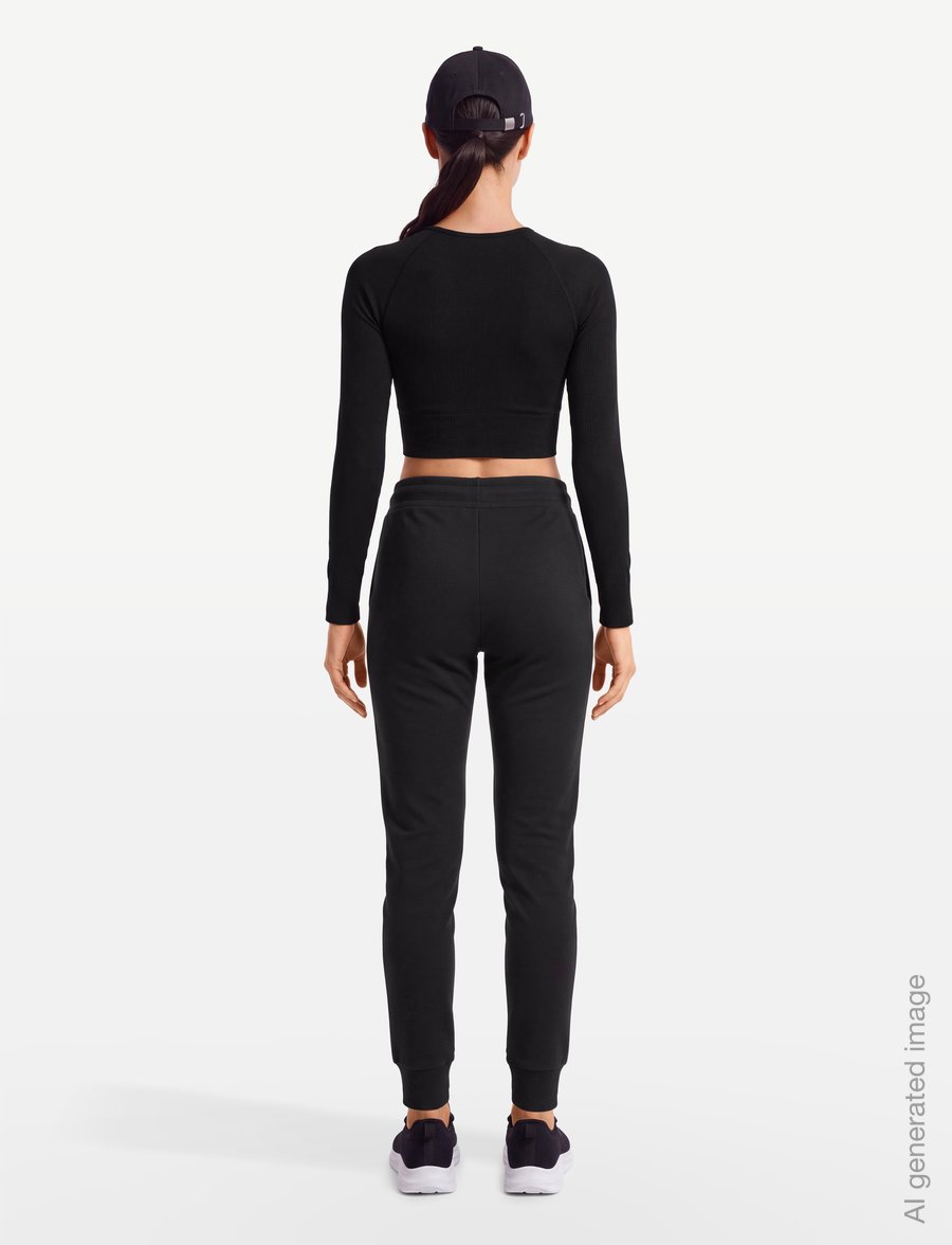 FILA - LUCERA sweat pants - trennipüksid - black - 4